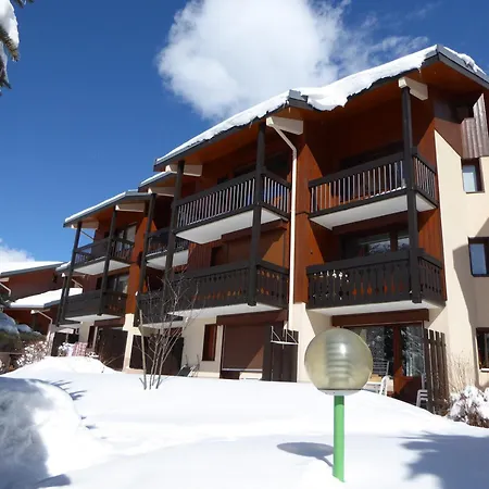 Duplex Ensoleille Avec Piscine, Proche Pistes, Balcon Sud - Fr-1-464-34 * 프라로그난라베노이스