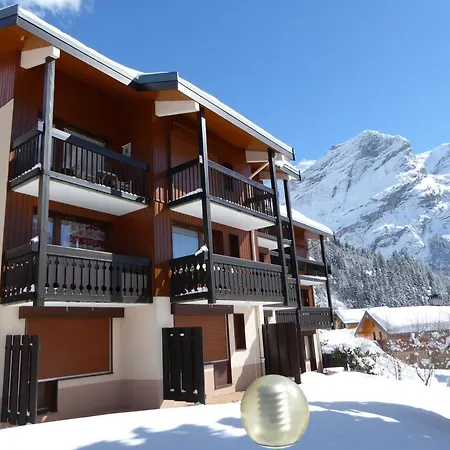 Duplex Ensoleille Avec Piscine, Proche Pistes, Balcon Sud - Fr-1-464-34 * 프라로그난라베노이스